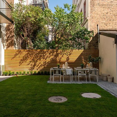 Dinbnb Apartments Gruenerlokka I 2-Bedroom With Double Queen Room & Balcony Oslo Exterior photo