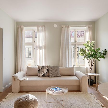 Dinbnb Apartments Gruenerlokka I 2-Bedroom With Double Queen Room & Balcony Oslo Exterior photo