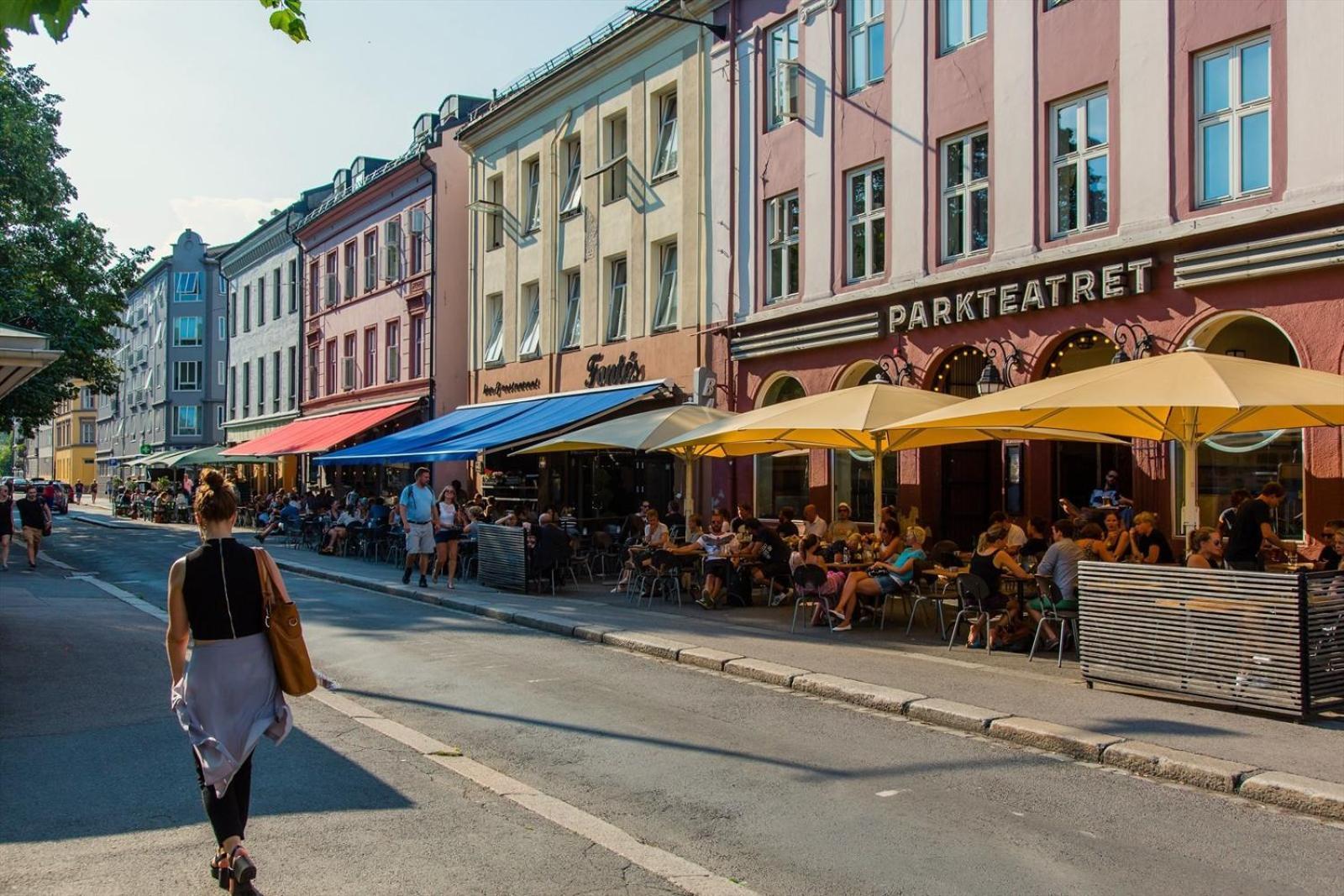 Dinbnb Apartments Gruenerlokka I 2-Bedroom With Double Queen Room & Balcony Oslo Exterior photo