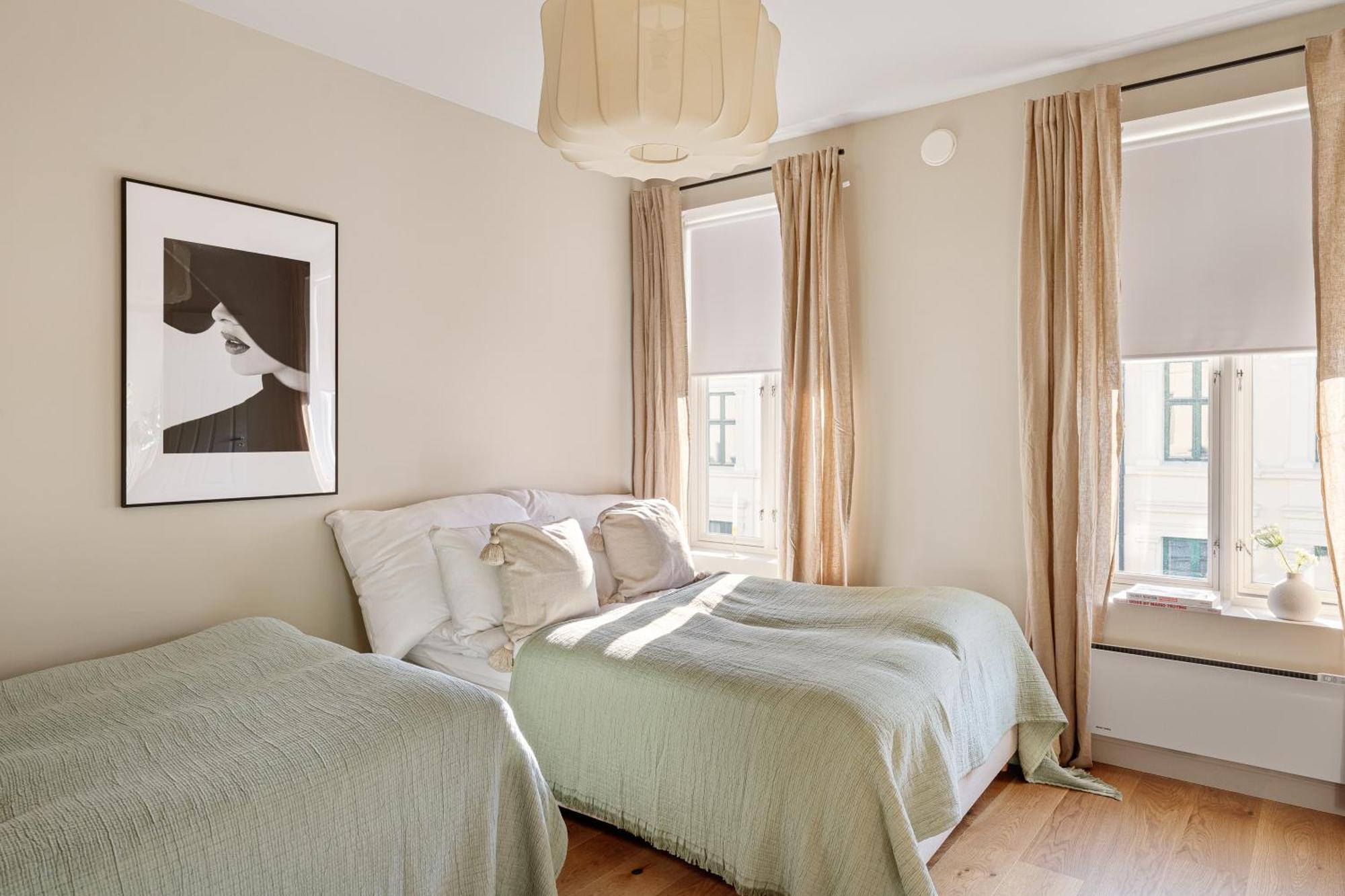 Dinbnb Apartments Gruenerlokka I 2-Bedroom With Double Queen Room & Balcony Oslo Exterior photo