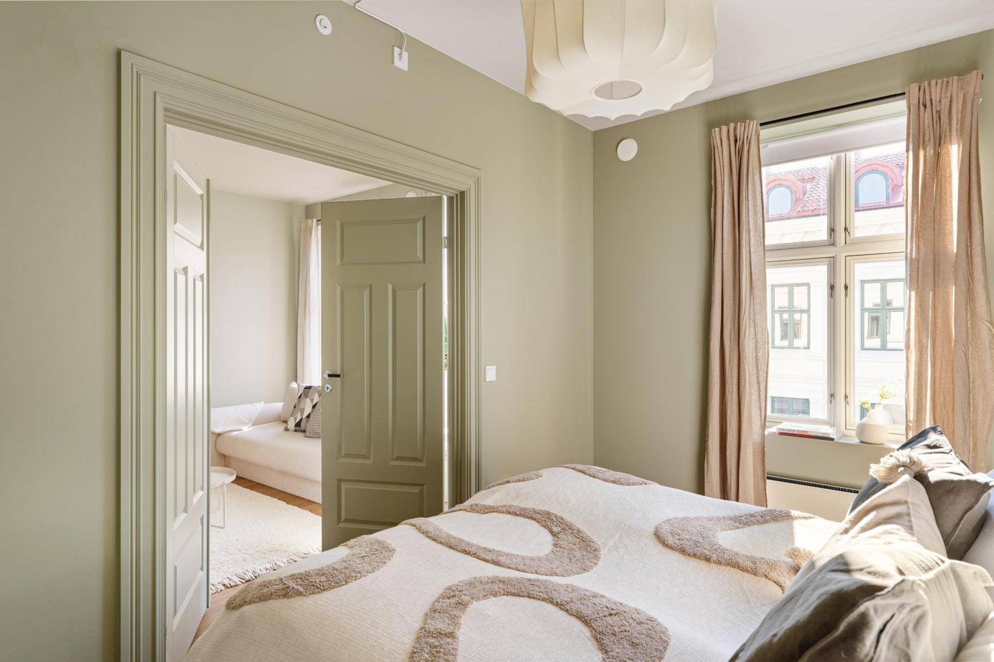Dinbnb Apartments Gruenerlokka I 2-Bedroom With Double Queen Room & Balcony Oslo Exterior photo