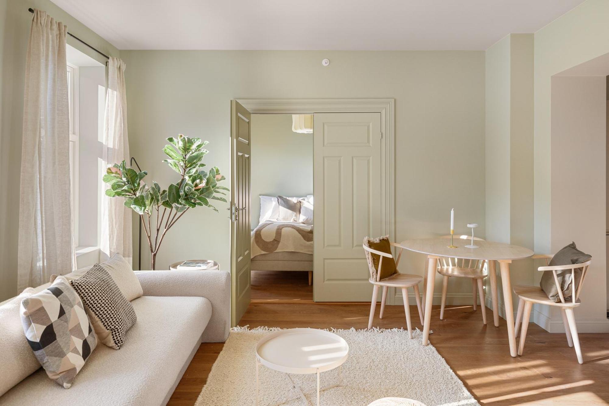 Dinbnb Apartments Gruenerlokka I 2-Bedroom With Double Queen Room & Balcony Oslo Exterior photo