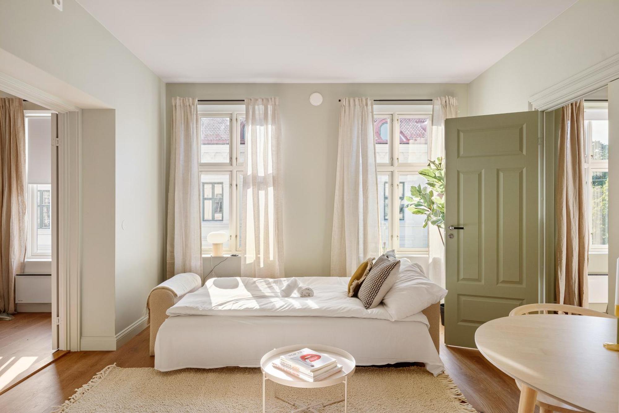 Dinbnb Apartments Gruenerlokka I 2-Bedroom With Double Queen Room & Balcony Oslo Exterior photo